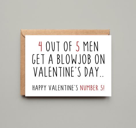 Excited to share this item from my #etsy shop: Boyfriend Valentines Day Card, Funny Valentines Day Card, Funny Valentines Day Gift , Rude Valentines Card, Gifts for Him, Gifts for Men #anniversary #valentinesdaycard #boyfriendcard #giftsformen #giftsforhim #handmadecards #funnycards Rude Valentines Cards, Boyfriend Valentines Day Card, Boyfriend Anniversary Card, Rude Valentines, Boyfriend Valentines Day, Anniversary Cards For Boyfriend, Boyfriend Card, Card Boyfriend, Cards Anniversary