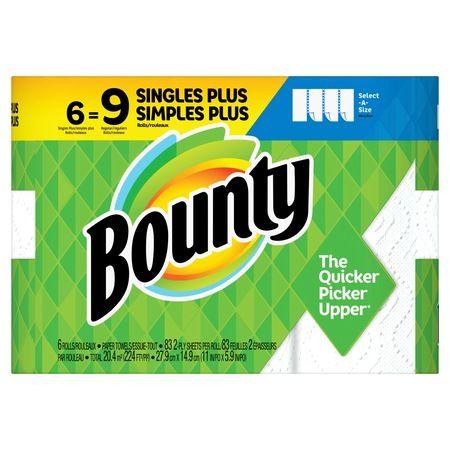 Shop Beauty, Vitamins, Medicine & Everyday Essentials | CVS.com Bounty Paper Towels, Paper Towel Crafts, Crumpled Paper, Towel Dispenser, Kitchen Roll, Square Paper, Paper Towel Rolls, Paper Towels, Sheet Sizes