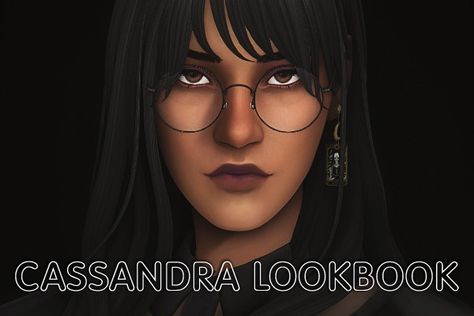 Cassandra Goth Makeover, Sims 4 Cassandra Goth, Cassandra Goth, Goth Lookbook, To Wait, Sims 2, Sims 4, Lookbook, Makeup