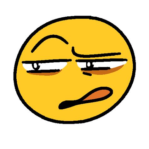 Confused Emoji Faces, Custom Emoji Faces, Anime Confused Face, Confused Face Drawing, Bored Emoji, Confused Drawing, Confused Emoji, Silly Emojis, Emoji Reaction