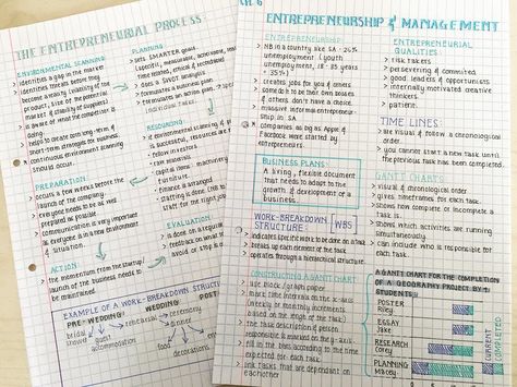 Use grid paper to make final notes look nice! Good Luck Wishes, College Notes, Business Notes, Revision Notes, Notes Ideas, School Organization Notes, Notes Organization, Pretty Notes, Notes Inspiration