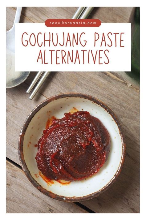 You don’t always have the time or energy to head to the grocery store, even to find substitutes for gochujang to spice up your favorite Korean noodles. No worries! Here are a few gochujang alternatives you can buy or even make at home. Cooking Korean Food, Gochujang Paste, Korean Noodles, Bulgogi, Instant Noodles, Korean Food, Kimchi, Spice Up, Grocery Store