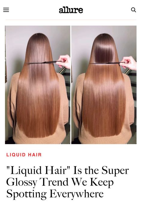 How To Make Hair Glossy, Glass Hair Trend, Glass Hair Products, Shiny Hair How To Get, How To Get Glass Hair, Glossy Hair How To Get, Glossy Hair Products, How To Get Shiny Silky Hair, How To Get Shiny Hair