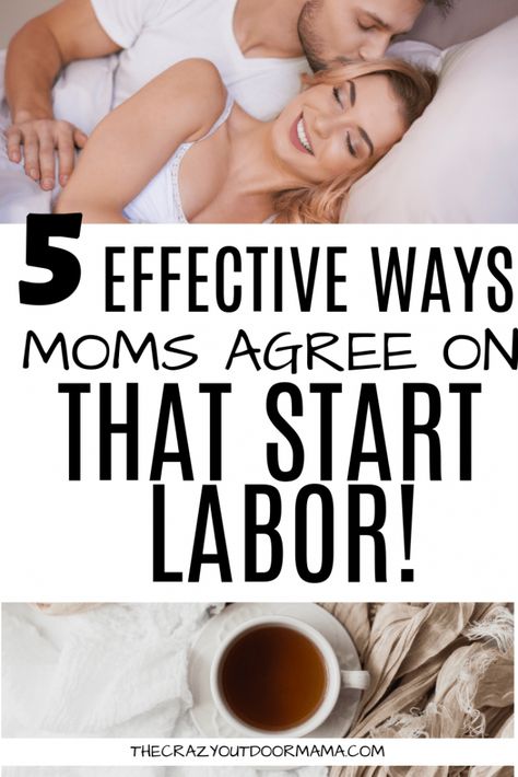 Ways To Start Labor, Induce Labor, Pregnancy Info, Baby Kicking, Pregnancy Information, Pumping Moms, Baby Sleep Problems, First Trimester, Natural Birth