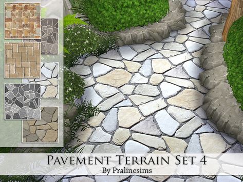 Sims 4 Terrain Paint, Sims 4 Cc Terrain Paint, Sims 4 Terrain, Praline Sims, Sims Furniture, Sims 4 Kitchen, Die Sims 4, Play Sims 4, Sims 4 Bedroom