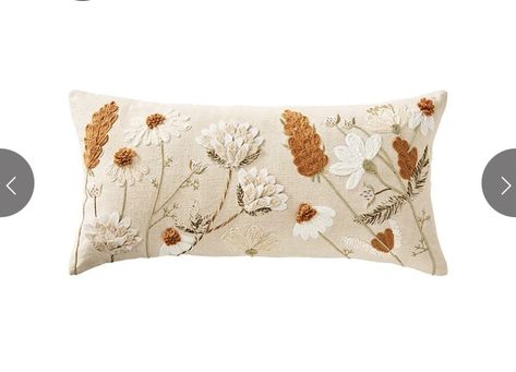 Fall Decor Pillows, Bedroom Quilts, Towels Kids, Floral Cushions, Pola Sulam, Tufted Cushion, Kids Wall Decor, Embroidered Cushions, Towel Collection