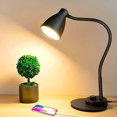 #dormlife, #ad Arch Lamp, Metal Lamp Shade, Task Lamp, Flickering Lights, Fixture Table, Metal Desks, Led Desk, Task Lamps, Fan Lamp