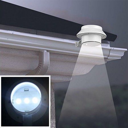 3 LED Solar Energy Saving Light for Outdoor Garden Landscape Yard Fence Gutter Wall Roof Backyard Lighting Hand Lamp Landscape Yard, Hand Lamp, Solar Powered Outdoor Lights, Outdoor Gardens Landscaping, Yard Fence, Sink Lights, Walkway Lights, Led Wand, Outdoor Garden Lighting