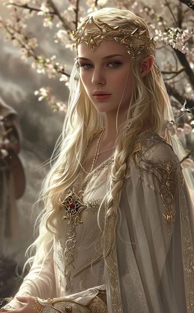 Lady Galadriel, Elven Princess, Lotr Elves, Tolkien Elves, Female Elf, Elves And Fairies, 50 Words, Fairytale Photography, Fantasy Pictures