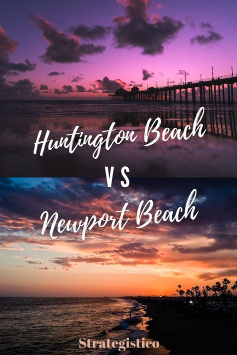 Things To Do In Huntington Beach, What To Wear In Newport Beach California, Beach Babymoon, Best California Beaches, Beach Cities, Beach Road Trip, Cali Trip, California Restaurants, Southern California Beaches