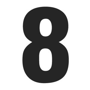 images of number 8 | solid number 8 free add to cart posted in numbers solid black Big Numbers Printable, Number 8 Images, 8 Number Logo, Number 8 Logo, Free Printable Alphabet Templates, Number Template Printable, Free Printable Alphabet, Free Printable Numbers, 1 Clipart