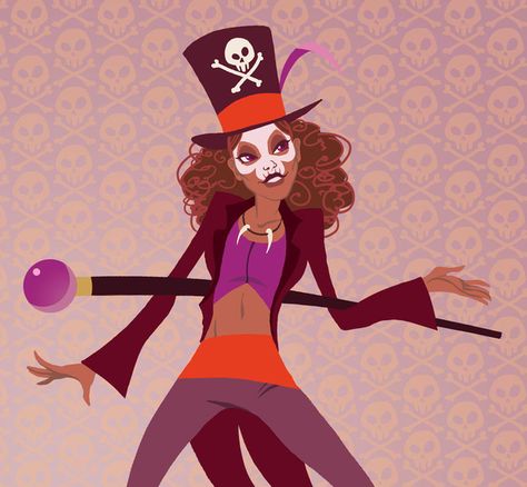 100 Pieces of Crazy Disney Art in Traditional Disney Style - BuzzFeed Mobile Disney Gender Swap, Gender Bent Disney, Dr Facilier, Frog Costume, Dark Disney, Disney Cosplay, Halloween Inspo, Fantasias Halloween, Lilo Stitch