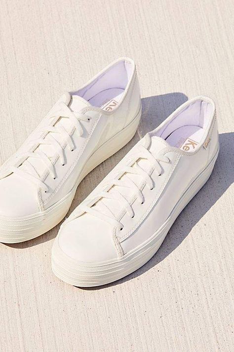 Triple Kick Platform Sneaker #update#cool#sneakers Keds Triple Kick, Keds Sneakers, Shoes Boots Heels, Heels Sneakers, Free People Shoes, Boots Heels, Platform Sneaker, Puma Platform Sneakers, Sneaker Heels