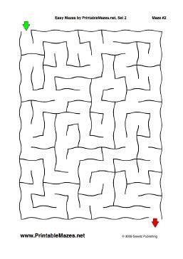 There are 10 easy mazes (one per page) in this printable PDF file. Free to download and print Fidget Ideas, Pt Exercises, Hard Mazes, Assisted Living Activities, Memory Care Activities, Senior Crafts, Maze Book, Alzheimers Activities, Printable Mazes