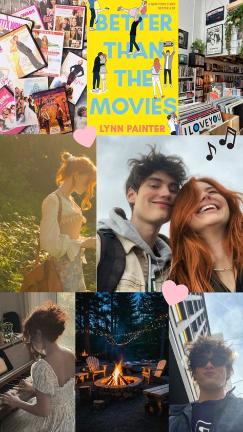 Better Than The Movies Aesthetic/ Book aesthetic/ Lynn Painter/ Rom com/ Liz & Wes Rom Coms Aesthetic, The Movies Aesthetic, Better Than The Movies Aesthetic, Lynn Painter, Better Than The Movies, Rom Coms, Reading Projects, Movies Aesthetic, Book Aesthetic