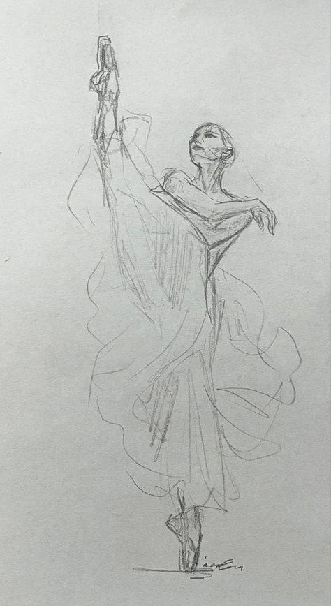 Flowers As People Drawing, Ballet Aesthetic Drawing, Ballet Sketch Poses, Drawing Ideas Ballet, Aestetic Draw Idea, Human Drawing Sketches, Ballet Drawing Reference, Ballet Art Sketch, Ballet Drawings Sketches