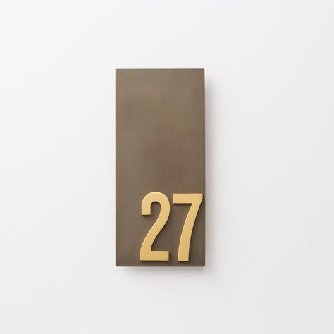 Number Plate Design, Address Plate, House Number Plates, Room Signage, Hotel Signage, Door Signage, Signage Board, Wayfinding Signage Design, Commercial Office Design