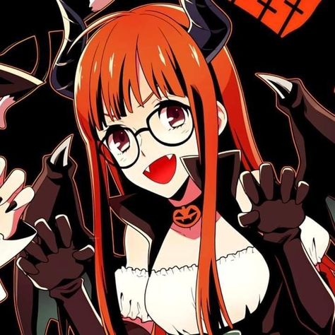 ⇨ Anime/Game: Persona Series ⇨ Type: Matching Icons ⇨ Credits: @iorgutes (Tumblr) Anime Halloween Pfp Matching, Halloween Profile Pics, Anime Halloween, Matching Halloween, Halloween Icons, Avatar Couple, Couples Icons, Cute Anime Profile Pictures, Cute Profile Pictures