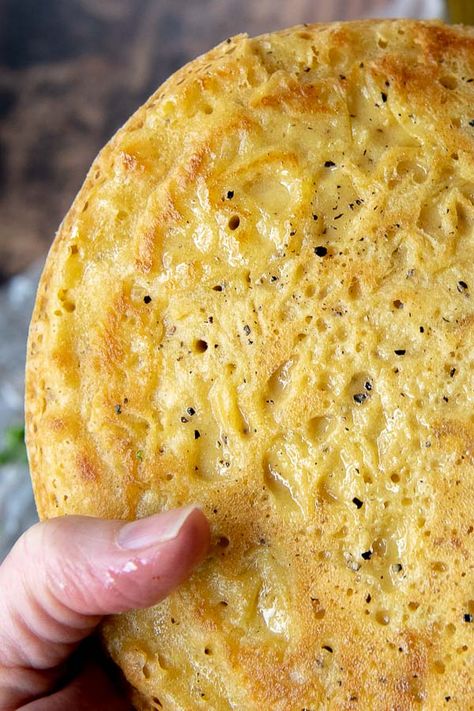 Chickpea Flour Pita Bread, Chickpea Flour Scones, Chickpea Flour Flatbread, Chickpea Flour Bread Recipes, Chickpea Flour Frittata, Chickpea Flour Eggs, Panelle Recipe, Chickpea Socca, Chickpea Flour Flatbread Recipe