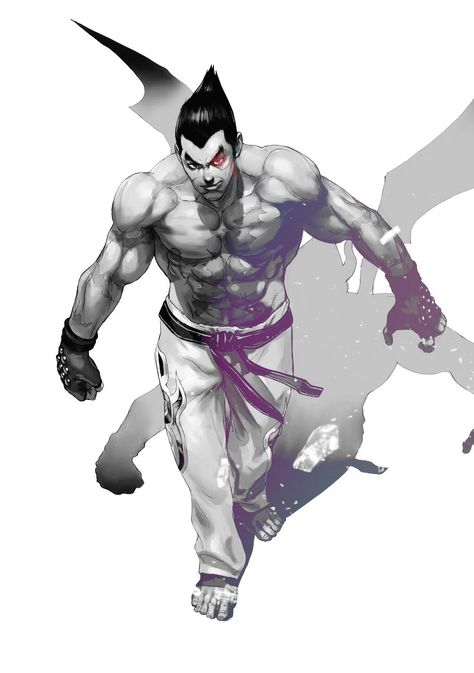 Kazuya Mishima Art, Tekken Kazuya Mishima, Kazuya Mishima Wallpaper, Kazuya Mishima Fanart, Tekken Drawing, Tekken Kazuya, Tekken Art, Tekken Characters, Kazuya Mishima