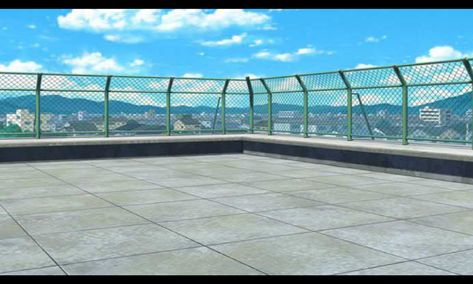 Anime Backgrounds Rooftop, Rooftop Background, School Rooftop, Thumbnails Youtube Background, Gacha Background, School Background, Anime High School, Asian Architecture, Fantasy Background