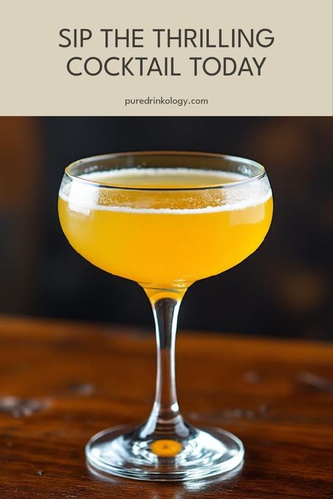 Discover the refreshingly fruity flavor of the Thriller Cocktail! This easy-to-make drink mixes Scotch, wine, and orange juice to create a unique twist reminiscent of a Whiskey Sour. Just picture tinking glasses and enjoying this tall drink that adds a spectacular touch to your gatherings. Whether you're expanding your cocktail horizons or just want a fun drink idea to impress friends, the Thriller Cocktail is sure to be a hit. Toast to creativity with your bartending choices; you might just find your new favorite! Iced Tea Cocktails, Orange Cocktails, Refreshing Summer Cocktails, Seasonal Drinks, Drink Mixes, Long Island Iced Tea, Tea Cocktails, Scotch And Soda, Whiskey Sour