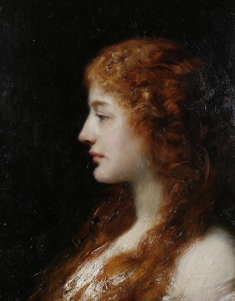 Thomas Benjamin Kennington Contemplation English Art, Pre Raphaelite, English Artists, Royal College Of Art, Old Paintings, Classical Art, Art Club, College Art, American Artists