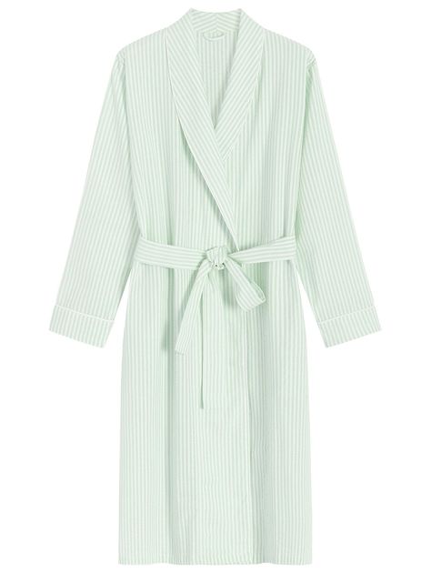 PRICES MAY VARY. Soft, comfortable and lightweight cotton seersucker robe Classic wrap robe with shawl collar Removable belt at the waist, inner tie for added security Two handy side-seam pockets White piping adds to the classically bathrobe look Fancy Robes, Bach Weekend, Monogram Robes, Flannel Robe, Cotton Bathrobe, Bath Robes For Women, Cotton Sleepwear, Plus Size Brands, Nightgowns For Women