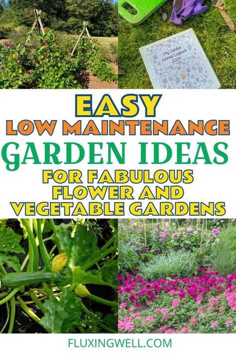 low maintenance gardening ideas on a budget Garden Maintenance Tips, Smart Bed Design, Garden Low Maintenance, Low Maintenance Garden Ideas, Yard Vegetable Garden, Garden Areas, Small Vegetable Gardens, Smart Bed, Easy Budget