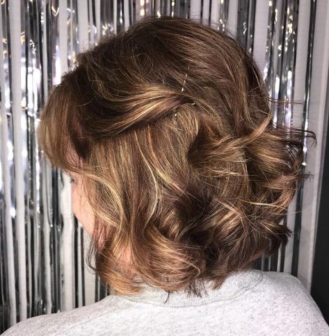 Mother of the Bride Hairstyles: 26 Elegant Looks for 2023 Brides Hairstyles Medium Length, Side Up Hairstyles, Mother Of The Bride Hairstyles, Mother Of The Groom Hairstyles, Brides Mom, Mother Of The Bride Hair, Mom Hairstyles, Bride Hair, Mom Wedding