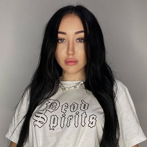 NOAH CYRUS on Instagram: “@deadspiritsclothing LINK IN STOIEZZZZ love you tracey you’re my idol 🖤🖤🖤 proud of u all the time @tracecyrus” Noah Cyrus, My Idol, Hair Envy, Branding Photos, Love You, T Shirts For Women, Brand New, Hair, Women's Top