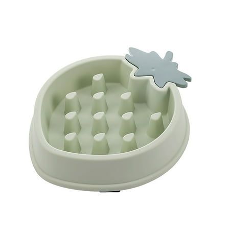 Dog Slow Feeder Bowl Non Slip Puzzle Bowl Anti Gulping Pet Slower Food Feeding Dishes Good quality pet accessories to make your pet more fashionable Christmas Pet Gifts, Everyday Wear, Parties, Photos And Holidays, And Even Most Indoor Fall/outdoors Activity. Gifts for animal lovers, Christmas, Thanksgiving and other holiday pet supplies Size: One Size.  Color: Green. Dog Slow Feeder, Slow Feeder Bowl, Pet Food Containers, Pattern Fruit, Automatic Cat Feeder, Dog Water Bowls, Dog Food Bowls, Cat Food Bowl, Food Dispenser