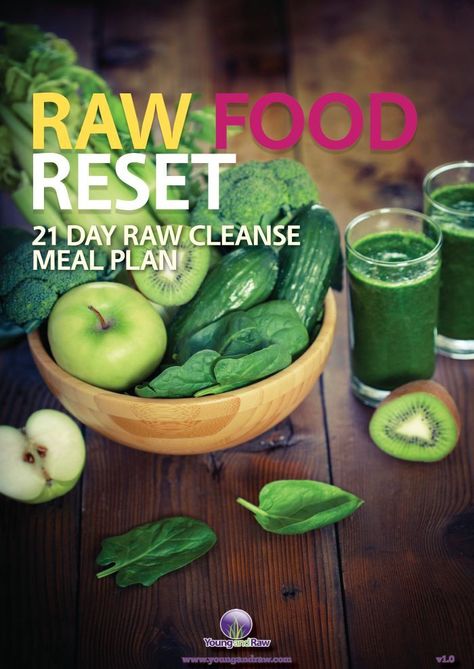 Raw Cleanse, Food Reset, Raw Lifestyle, Reset Cleanse, Food Cleanse, Raw Food Diet Plan, Raw Eating, Raw Food Cleanse, Veggie Diet