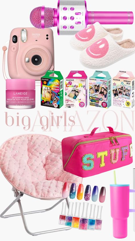 Big Girl Amazon Gift Ideas | Big Girl Gift Guide Follow my shop @LyndseyHaleyMoore on the @shop.LTK app to shop this post and get my exclusive app-only content! #liketkit #LTKkids #LTKGiftGuide #LTKHoliday @shop.ltk https://liketk.it/4mm4T #giftguide #tweengifting #preteen #christmasgiftideas #amazonfind #amazonaffiliatelink #ltkunder100 Christmas Ideas For Girls 10-12, Gifts For 10 Year Girl, Girls Christmas Presents, Amazon Gift Ideas, Christmas Presents For Girls, Best Gift Baskets, Girls Gift Guide, Tenth Birthday, Laneige Lip