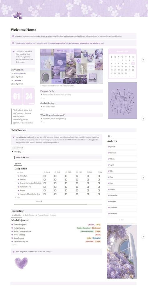 aesthetic notion template Notion Inspiration, Life Template, Class Schedule Template, Notion Inspo, Notion Ideas, Simple Weekly Planner, Free Time Activities, Daily Planner Printables Free, Daily Routine Planner