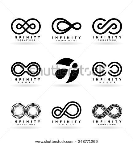 Logo Design Infinity, Colorful Office Design, Infinite Logo, Logo Infinity, Clever Logo Design, Tool Tattoo, Tattoos Infinity, Logo Process, Infinity Tattoos