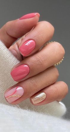 Simple Gel Nails Spring, Sns Spring Nail Colors 2024, May Nails Ideas 2024 Simple, Simple Spring Nail Ideas 2024, Summer Nails For Work, Nails 2024 Spring Designs, Mother Day Nails Designs, Spring Nails 2024, May Nails Ideas 2024