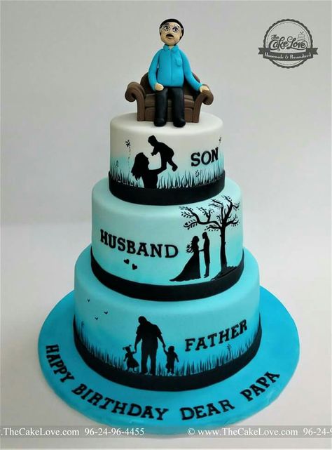 40th Birthday Cake For Men My Husband Dads, 60 Years Birthday Cake, 60th Bday Cake For Dad, 50 Years Birthday Cake, Cricket Birthday Cake, 60th Birthday Cake For Men, 40th Birthday Cakes For Men, 50th Birthday Cakes For Men, Trolls Birthday Cake