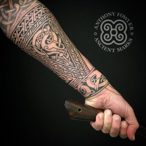 find! Irish Celtic Sleeve Tattoo Men, Irish Forearm Tattoos For Men, Celtic Arm Band Tattoos For Men, Gaelic Tattoo Men, Celtic Knots Tattoos, Celtic Sleeve Tattoo Men, Celtic Arm Tattoo, Celtic Forearm Tattoo, Viking Forearm Tattoo Men