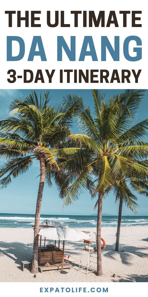 3 Days in Da Nang Itinerary: A Complete Guide Things To Do In Da Nang Vietnam, Da Nang Beach, Vietnam Da Nang, Beautiful Landscape Pictures, Danang Vietnam, Vietnam Itinerary, Da Nang Vietnam, Vietnam Airlines, Vietnam Travel Guide