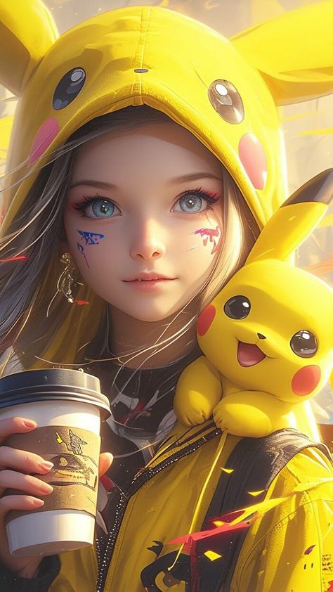 Wallpaper Pikachu, Kartu Pokemon, Madara Wallpaper, ポップアート ポスター, Personaje Fantasy, Pikachu Wallpaper, Cute Mobile Wallpapers, Cute Backgrounds For Phones, Cartoon Wallpaper Hd