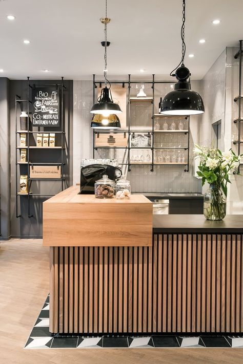 View full picture gallery of Primo Cafe Bar Moody Reception Desk, Kaffe Bar, Brand Philosophy, Cafe Counter, Coffee Life, Cozy Coffee Shop, Design Café, Home Coffee Bar, Italian Lifestyle