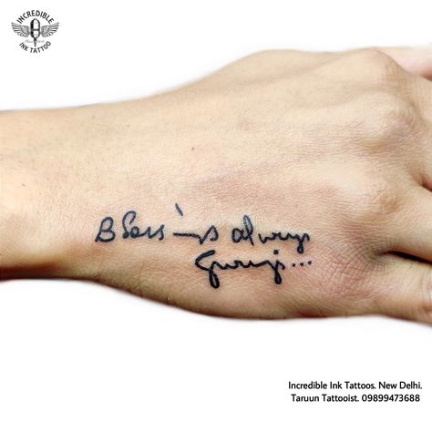 #blessingsalwaysguruji #blessingsalwaysgurujitattoo #gurujitattoo #jaiguruji contact us for Tattoos 09899473688 Guru Ji Tattoo, Guru Tattoo, Tattoos 2023, Ink Tattoo, Hand Tattoos, Tattoos For Guys, Tattoos For Women, Contact Us, Tattoo Designs