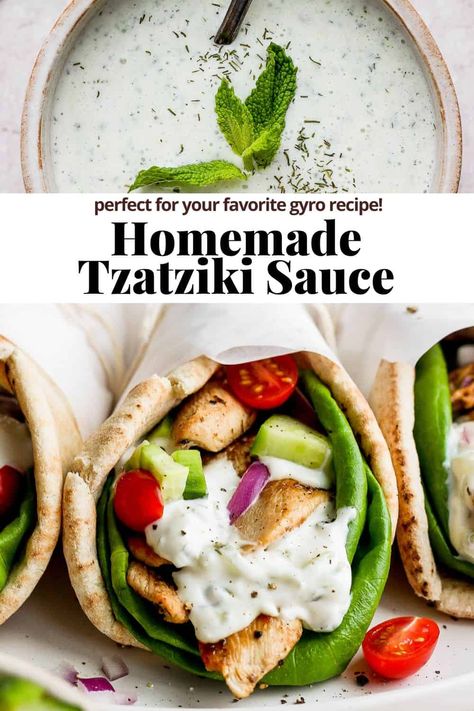 Tzatziki Sauce Tetzikki Sauce Recipe, Simple Tzatziki Sauce, Traditional Tzatziki Sauce Recipe, Spicy Tzatziki Sauce, Home Made Tzatziki Sauce, Tezekki Sauce Recipe, Tezikki Sauce, Tizekki Sauce, Taziki's Copycat Recipes