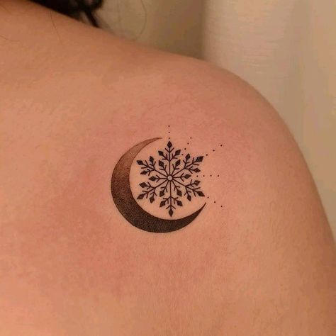 Small Snowflake Tattoo, Snowflake Tattoo, Snow Tattoo, Snow Flake Tattoo, Ankle Tattoos For Women, Hand And Finger Tattoos, Lace Tattoo, Feminine Tattoos, Line Tattoos