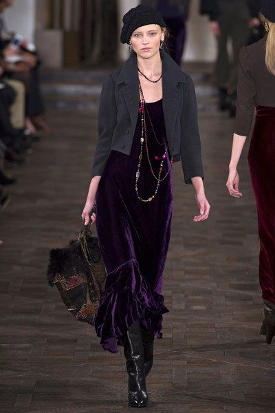 Ralph Lauren Fall, Estilo Hippie, Mode Boho, Ralph Lauren Style, Mode Chic, Looks Style, Mode Inspiration, Mode Style, Mode Outfits