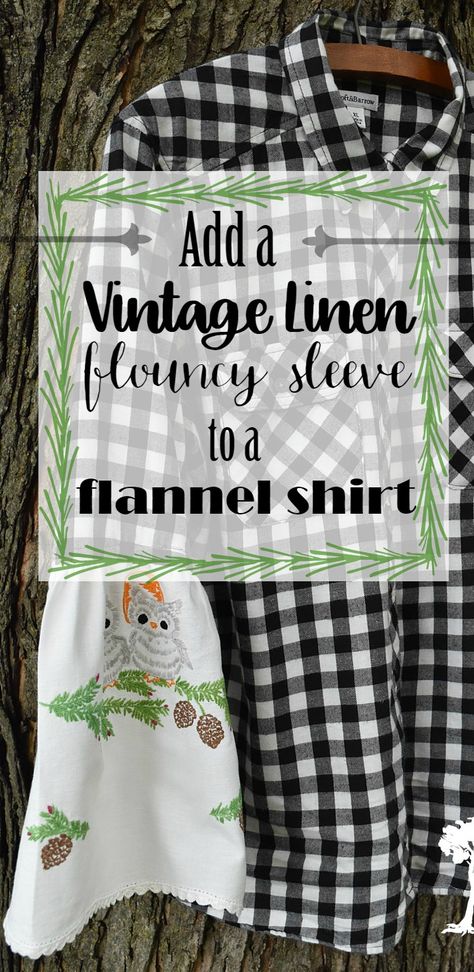 Add Fabric To Shirt, Painted Flannel Shirt Diy, Flannel Shirt Redo Ideas, Painted Flannel Shirt, Recycling Fashion Ideas, Altered Flannel Shirt Ideas, Upcycle Flannel Shirt Ideas, Farmhouse Boutique Ideas, Diy Flannel Shirt Refashion