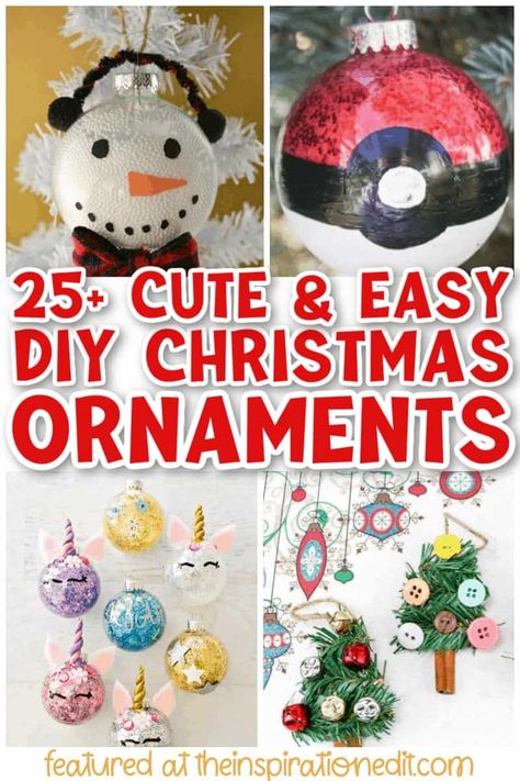 DIY Christmas Decorations Ornaments You Will Love Ornaments Making, Christmas Diy Kids, Sophia Grace, Making Ornaments, Christmas Crafts For Toddlers, Diy Christmas Ornaments Easy, Preschool Christmas Crafts, Christmas Tree Decorations Diy, Gift Tags Diy