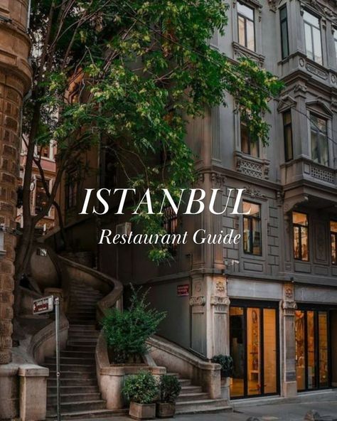 Streets of Istanbul with cozy stairs and greenery Instagramable Places In Istanbul, Traveling To Istanbul, Seven Hills Restaurant Istanbul, Istanbul Turkey Restaurants, Where To Eat In Istanbul, Turkish Table Decor, Istanbul Food Guide, Restaurants In Istanbul, Istanbul Checklist