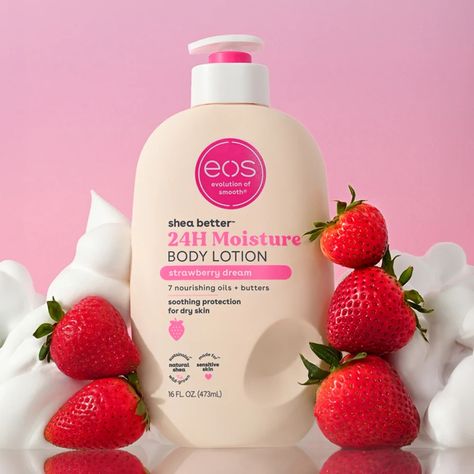 Scented and Fragrance-Free Body Lotion by eos Eos Lotion, Shea Butter Lotion, Scented Lotion, Better Body, Lotion For Dry Skin, Pretty Skin Care, Healthy Glow, Hydrate Skin, Makeup Skin Care